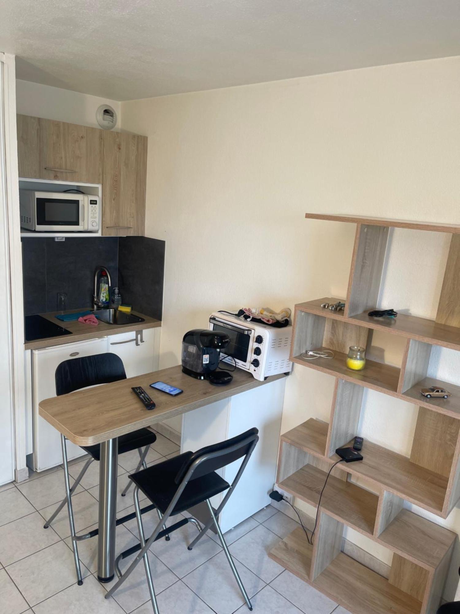 Studio Avec Place De Parking A La Timone Marseille Extérieur photo